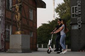 Ne propulsé par ressources recyclables, scooter électrique intelligent Airwheel n'aucun nuire à l'environnement.