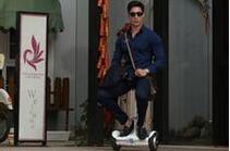 Postura de assento Airwheel S6 auto balanceamento de scooter, mini e extraordinária