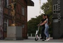 Fique longe de doença urbana com Airwheel scooter elétrico de auto-equilíbrio