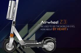 For Santas, there is an outfit Airwheel electric scooter aiming to increase the bookings.