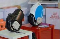 Так здорово ездить Airwheel Q3 интеллигентая(ый) Твин колеса Электрический самокат