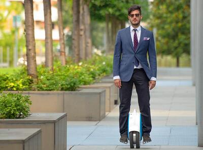 Scooter auto-bilanciamento elettrico Airwheel deve i suoi prodotti di definizione degli standard per la cura dei dettagli e un concetto di design orientato al cliente.