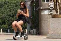 Ах какое это удовольствие ездить электрические walkcar Airwheel S6