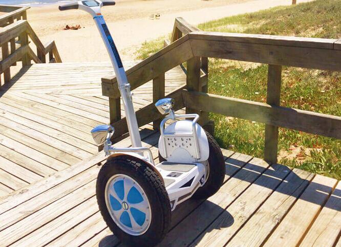 Airwheel scooter eléctrico de dos ruedas S5 nace para satisfacer a estas personas.