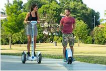 Onde o auto-equilíbrio duas rodas Airwheel Scooter pode ser aplicado?