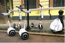 Светлое будущее Airwheel электрической скейтборды после аварий