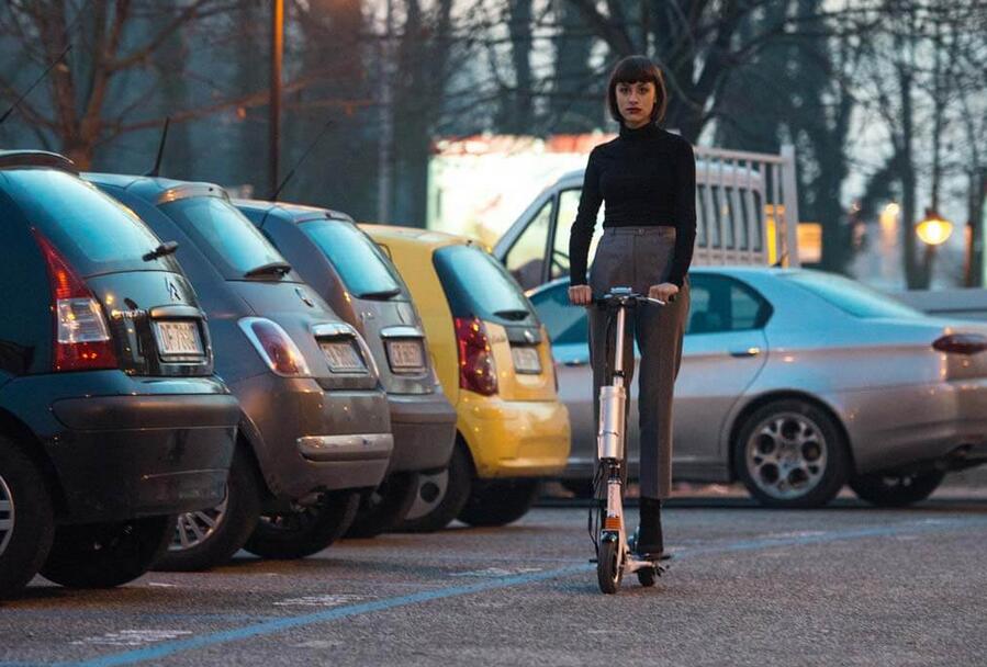 Coureurs ne sera jamais inquiets de manquer d'électricité.