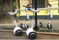 Criou-se uma Scooter com telescopagem funcionamento Bar destinado a crianças e adultos