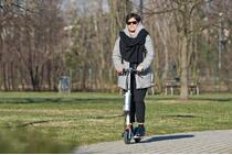 Airwheel anunciou Z3 "trotinette" elétrico com o intervalo infinito