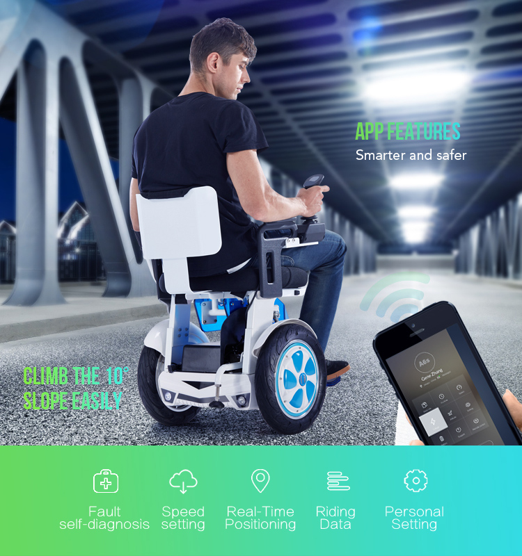 Airwheel A6S balance electric wheelchair