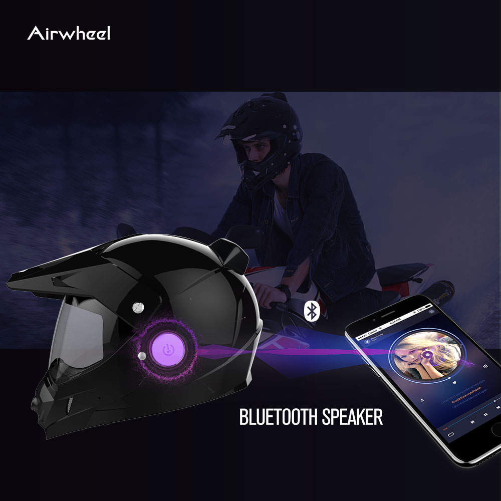 Airwheel C8 helmet camera