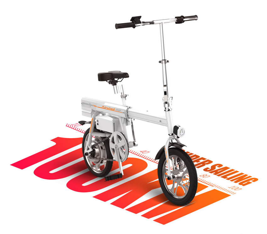 Airwheel R6 bicycles with power assist