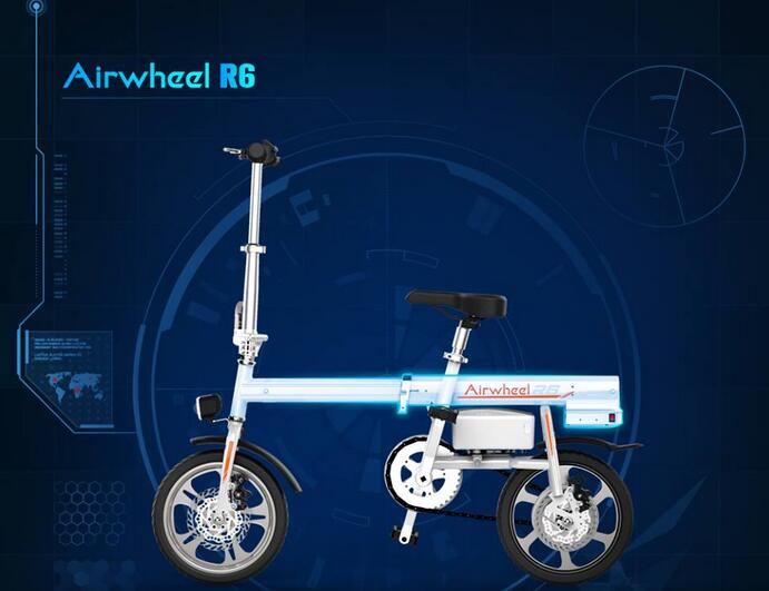 Airwheel R6 intelligente e bici