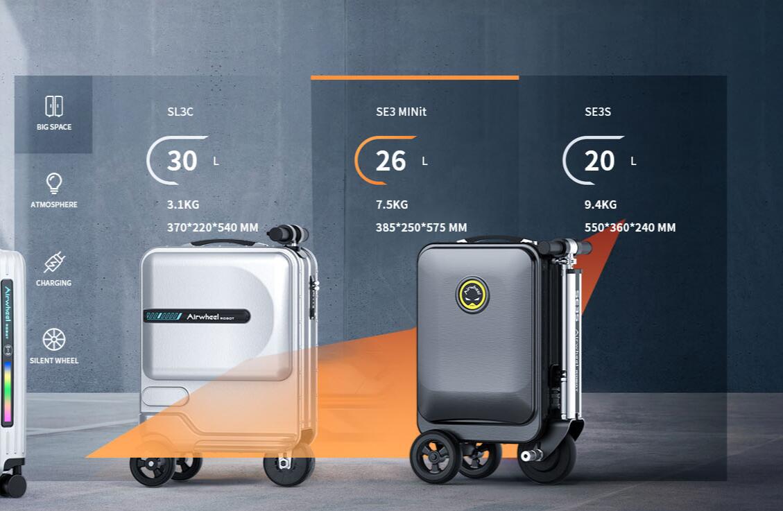 Airwheel SE3S smart luggage