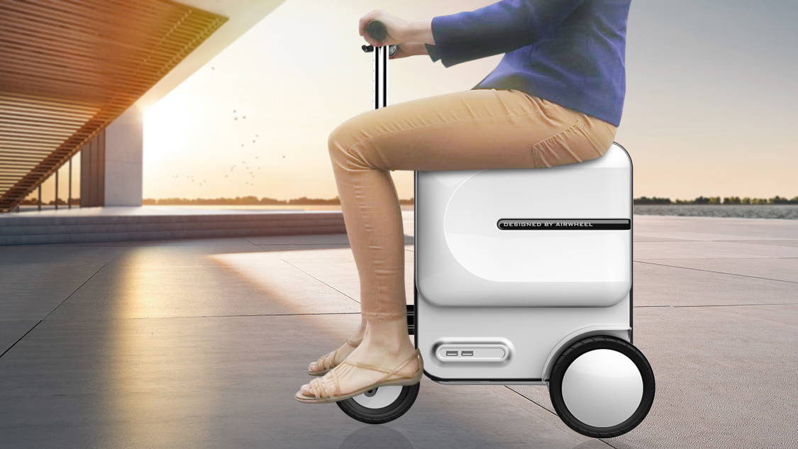 Airwheel SE3 Motorized Rideable Luggage