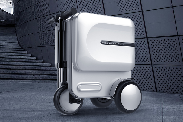 Airwheel SE3 rideable carry-on luggage