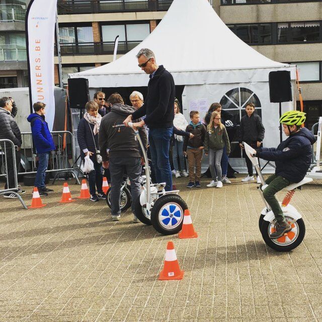 Airwheel S self-balancing scooter