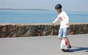 Airwheel x3 portable scooter