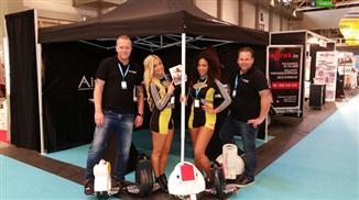 Airwheel, una rueda eléctrico scooter, scooter