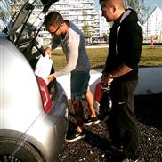 Airwheel, eléctrico una rueda, eléctrico scooter, scooter