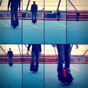 Airwheel, eléctrico monociclo, scooters eléctricos, scooter