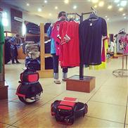 Airwheel, una rueda eléctrico scooter, scooter eléctrico, scooter