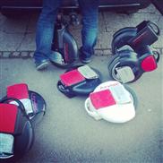 Airwheel, سكوتر بعجلة واحدة, سكوتر التوازن الذاتي