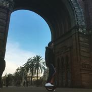 Airwheel, سكوتر بعجلة واحدة, سكوتر التوازن الذاتي