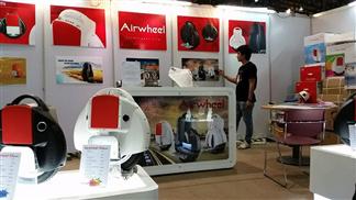 Airwheel, electric scooter, self balance electric unicycle