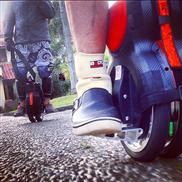 Airwheel, electric scooter, self balance electric unicycle