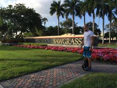 Airwheel, eléctrico una rueda, eléctrico scooter, scooter