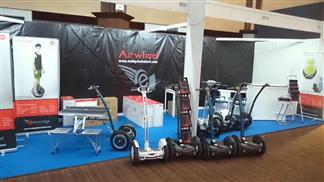 Airwheel, l'équilibre de l'auto mono roue électrique, auto-équilibre mono roue