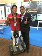 Airwheel, une rOUES, scooter auto équilibre