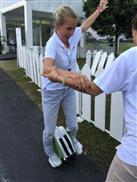 Airwheel, دراجة إيرويل الكهربائية, Q5 سكوتر كهربائي