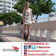 Airwheel, دراجة إيرويل الكهربائية, X3 سكوتر كهربائي