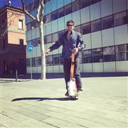 Airwheel, De un à roues, Pièces mono roue