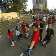 Airwheel, auto-equilibrio monociclo, monociclo eléctrica, eléctrico scooter de rueda sola