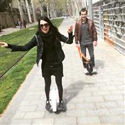 Airwheel, one wheel electric scooter, electric scooter