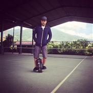 Airwheel, 왕발통, 전기 이륜차