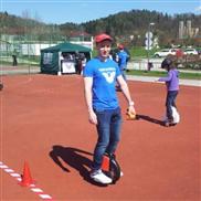 Airwheel, 왕발통, 전기 이륜차