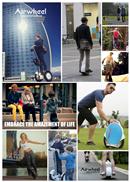 Airwheel, mono roue motorisé scooter mini, une roue scooter électrique