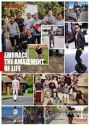 Airwheel, auto équilibrage scooter électrique, scooter auto-équilibrage, seul scooter de roue