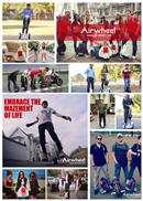 Airwheel, سكوتر كهربائي متوازن ذاتيا, دراجة إيرويل