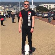 Airwheel, auto-equilibrio monociclo, monociclo eléctrica, eléctrico scooter de rueda sola