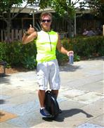 Airwheel, سكوتر كهربائي متوازن ذاتيا, X8 دراجة إيرويل