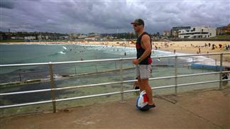 Airwheel, سكوتر كهربائي متوازن ذاتيا, X3 دراجة إيرويل