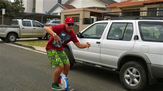 Airwheel, سكوتر كهربائي متوازن ذاتيا, X3 دراجة إيرويل