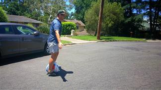 Airwheel, سكوتر كهربائي متوازن ذاتيا, دراجة إيرويل