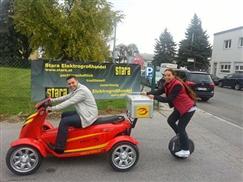 Airwheel, 자동균형차, 사유차 스쿠터