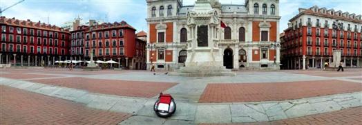 Airwheel, auto-equilibrio monociclo, monociclo eléctrica, eléctrico scooter de rueda sola